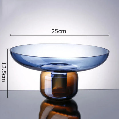 Vase Design en Verre – Élégance et Modernité