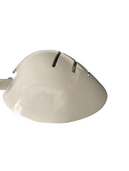 Lampe Design Italien Stilplast des Années 80 - Blanche